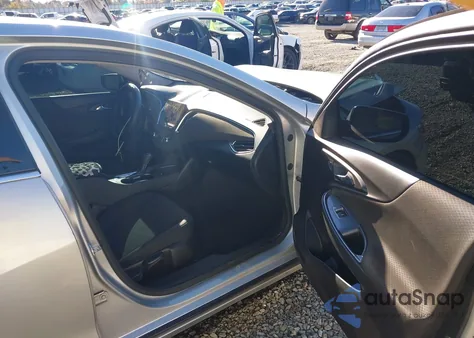 2020 Chevrolet Malibu Fwd Lt from USA, damaged, VIN 1G1ZD5ST5LF033862